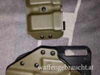 Glock 17 / 19 Holster + Double MagPouch + Gürtel 