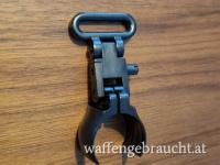 Riemenbügel mit Klemmschale für Kal. 12 Flinten