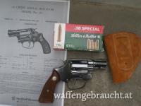 S&W Revolver 38 Chief Special Mod. 36 + Holster
