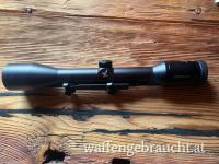 VERKAUFT Zielfernrohr Swarovski Habicht 6x42 mit Blaser Sattelmontage