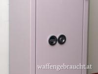 Verkaufe WAFFENSCHRANK = TRESOR = SAFE (für Kurzwaffen, Wiederladekomponenten etc.) 120x64x40cm / 241 Kilo Fast wie NEU
