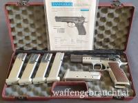 Tanfoglio Limited Duotone 9x19 mit 5 Magazinen