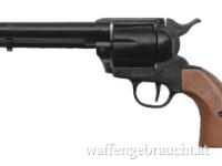 Western Revolver 9mm R.K. 6" Lauf, Holzgriff, 6 Schuss