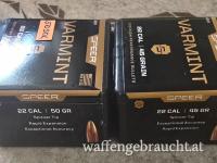 ***150 Stück Speer Varmint Teilmantel Spitz Geschosse Dia 224 -***