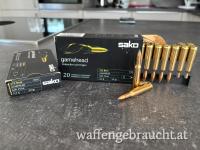 Verkauft an Michael 36 Stück Sako .222 Rem. Gamehead 3,2g (50gr) aus einem Los