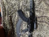 Ak47 7,62x39 Magazine, 60 Schuss Magazin mit Fenster, und 40 Schuss Blechmagazin