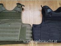 Condor Plattenträger  1x Schwarz 1x Olivegrün 