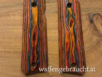Stylische Griffschalen für 1911 Schichtholz
