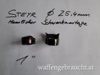 STEYR Schwenkmontage 25,4mm oder 26mm