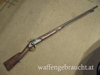 Muskete-Vorderlader-Perkussion um 1840-Sammlerstück