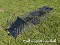 Lebendfalle/ Durchlauffalle/ Drahtgitterfalle (Länge 1,65 m)
