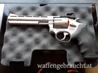 TAURUS 689 357 MAG/ 38 Spec STS 6"  KORN MIT ROTEM EINSATZ