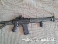 SIG 550 .223 Rem, ZF Vortex Razor