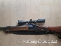 BRNO SUPER (Brünner) Mod. 527.5, BBF, 7x65R und 12 Gauge