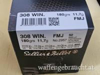 Sellier + Bellot .308 FMJ Schüttpackung