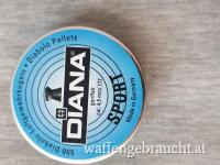Diana 4,5mm Luftgewehrkugeln