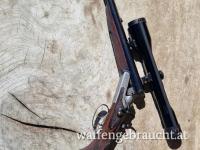 Ferlacher Hahnbüchsflinte 5,6x50R Mag /  16/70