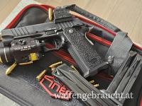 Bul Armory SAS II TAC 4.25 2011er inklusive Optik und Licht/Lasermodul green