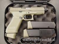 Glock 45 Gen5 MOS "Hunter Edition", Kaliber 9x19  NEUWAFFE!