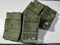 Airsoft Magazintaschen in der Farbe Oliv Günstig zu verkaufen