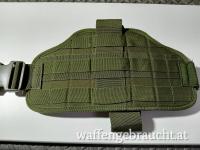 Airsoft Molle Beinplatte in der Farbe Oliv Günstig zu verkaufen