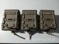Kunststoff Magazintaschen in der Farbe Tan Günstig zu verkaufen 