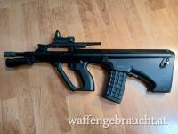 Airsoftgewehr Custom JG Aug A2 im Kaliber 6mm BB Günstig zu verkaufen