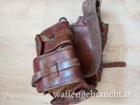 Schweden Bandulier M10 Leder