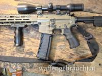HAENEL CR223 OLIV ORG. Matchabzug 12,5"  100 Schuss drauf