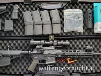 AR15 - Haenel CR223 16.65" mit Zubehör (Kat. B) Selbstladebüchse