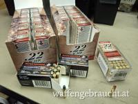 22 Magnum. Norma JHP 40grs. / Winchester Subsonic 45 Max
