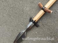 Saufeder-Helebarde-Helmbarte