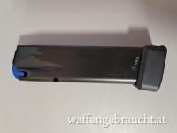WALTHER MAGAZIN PDP COMP/PPQ M 9 MM 18 RD ALU BODEN BLACK