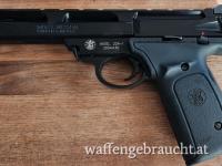 Smith and Wesson 22 A-1 Kleinkaliber Pistole mit 6 Zoll Matchlauf