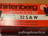 Revolverpatronen .32  S&W Hirtenberger, 5,7g
