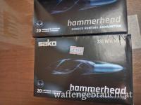 Sako Hammerhead im Kaliber .338 Win Mag mit 16,2g/250gr