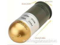 40mm Sprenggranate Dummy Aufbewahrungsbox Granatgewehr Bundesheer