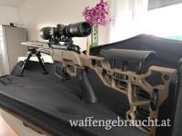 Howa 1500 mit Zielfernrohr und MDT-ESS Chasis