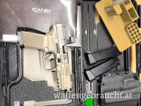CANIK TP9 Elite Combat mit Laufgewinde 1/2x28 Komplettset