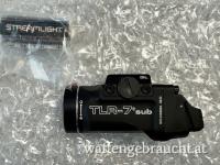 STREAMLIGHT TLR-7® Sub taktisches Waffenlicht Glock 43x/48 Mos/Rail, 500lm