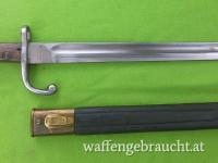Bajonett für das Brasilianische Mauser Gewehr M 1908 von Simson / Suhl