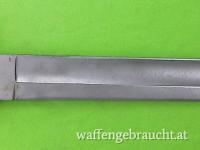 K.u.K. österreichischer Pioniersäbel M1853/89, Faschinenmesser, Säbel