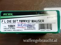 RCBS F L DIE Matrizenset mit Nummer 15901 für das Kaliber 8x57JS