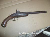 Vorderlader- Pistole Perkussion 1800