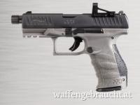  Walther PPQ M2 Q4 TAC Combo 9mmx19 , 1x15 /  2x17Schuss Magazine *Neuwaffe*