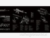 Vector Optics SCBM-01 AR15 Reinigungsmatte