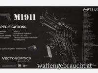 Vector Optics SCBM-03 M1911 Reinigungsmatte 