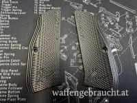 CZ Griffschalen Alu lang SP-01 SHADOW 2 schwarz