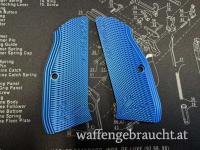 CZ Griffschalen Alu lang SP-01 SHADOW 2 dunkelblau