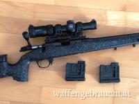 Bergara B14-R 18“ Carbon # .22LR + Vortex Strike 1-8x24 + Montage